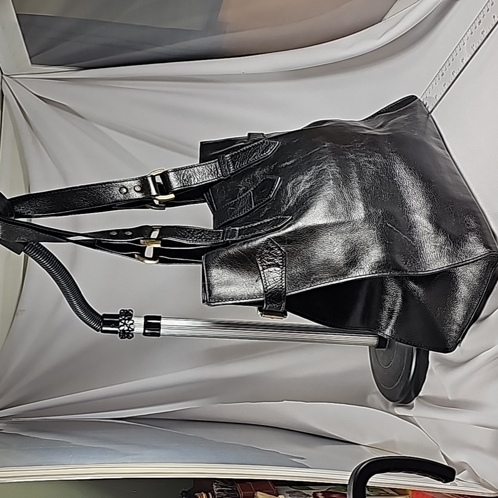 MULBERRY Elgin Black Leather Tote Bag - Picture 6 of 11